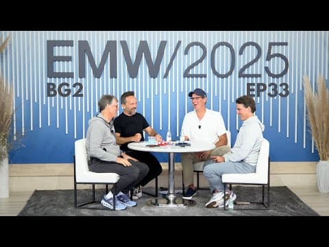 Coatue’s Laffont Brothers. AI, Public & VC Mkts, Macro, US Debt, Crypto, IPO's, & more | BG2 thumbnail