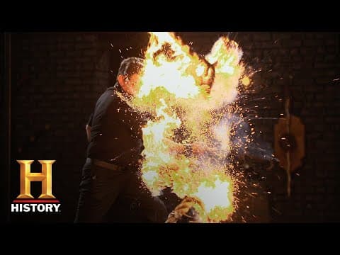 Forged in Fire: Scrap Metal Chopper Tests (Season 6) | History thumbnail