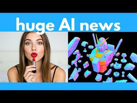 360° AI videos, new image editors, full body control, open-source robots, new deepfakes thumbnail