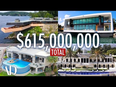 What Are the Highlights of a $615M Mansion Tour? thumbnail