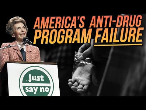 Did D.A.R.E. Actually Increase Drug Use? thumbnail
