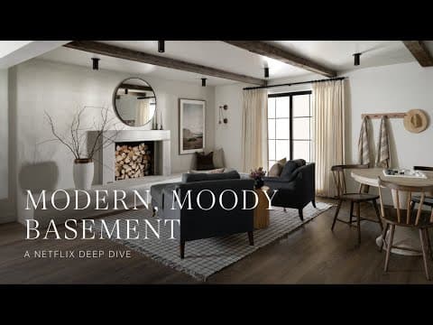 Modern, Moody Basement: A Netflix Deep Dive thumbnail