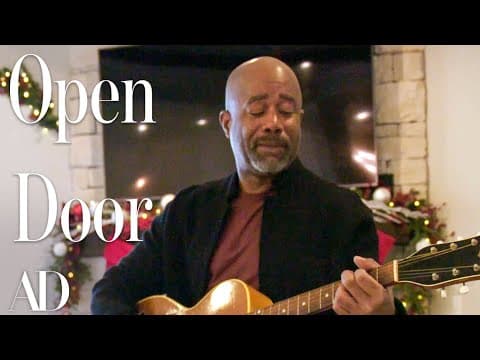 Inside Darius Rucker's New Nashville Home | Open Door | Architectural Digest thumbnail