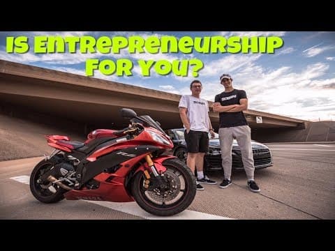 Why Entrepreneurship Isn't Fair For Everyone | 9 To 5 Job Killer thumbnail