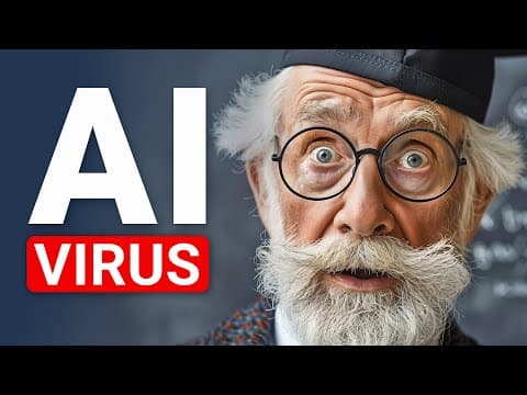 The First AI Virus Is Here! thumbnail