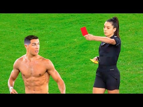 Legendary Red Cards in Football thumbnail