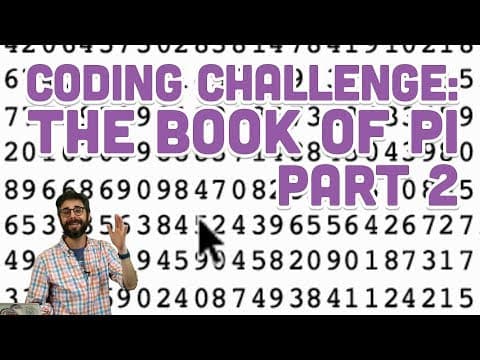How to Create a Book of Pi with Python thumbnail