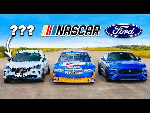 Which Car Wins: Dodge NASCAR vs Ford Mustang? thumbnail