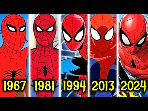 Entire Life Of Spiderman In Animated History - Exploring His Animated Shows & Cameos In Detail thumbnail