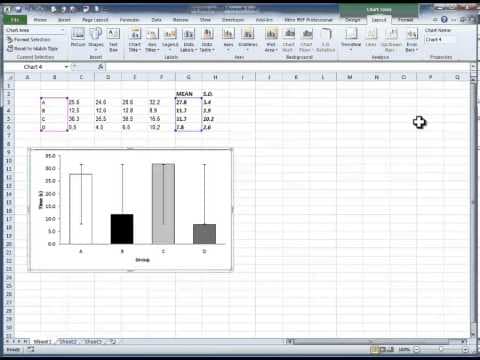 How to Create Publication-Quality Bar Graphs in Excel thumbnail