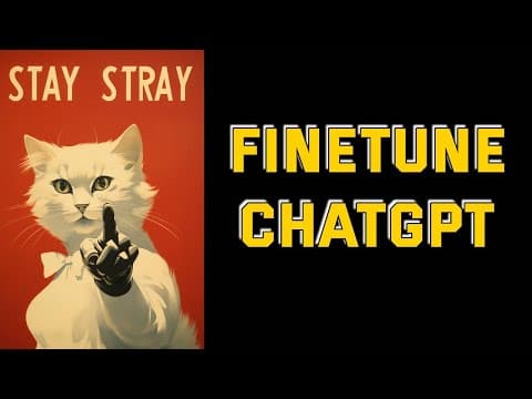 What Does OpenAI’s GPT-3.5 Fine-Tuning Announcement Mean for ChatGPT? thumbnail