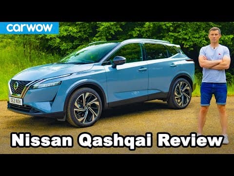 Is the 2021 Nissan Qashqai the Best Family SUV? thumbnail