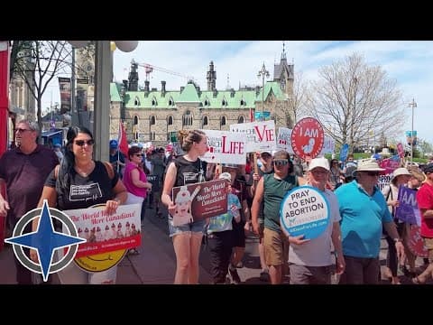 The pro-life movement in Canada reacts to Roe v Wade case thumbnail