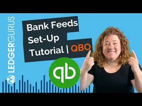 QuickBooks Online Bank Feeds Set-Up thumbnail