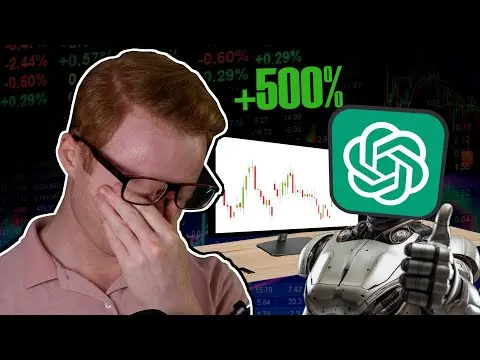 Using ChatGPT to Trade Stocks - Let's Talk thumbnail