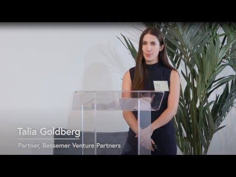 Generative AI: What's Next? | Talia Goldberg | Bessemer Venture Partners thumbnail