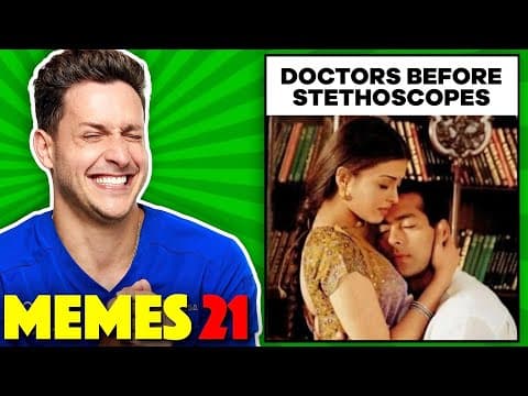 Doctor Reacts To Worrisome Medical Memes thumbnail