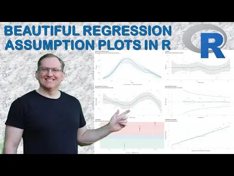 Beautiful Regression Assumption Plots in R with the Performance Package thumbnail
