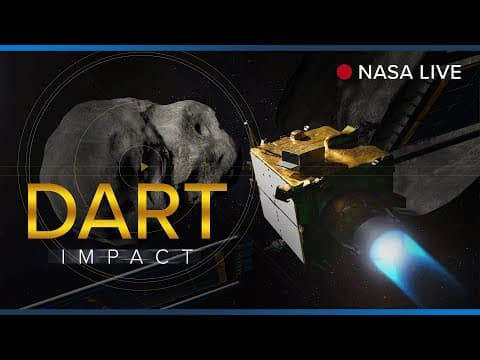What Is NASA's DART Mission and Its Impact on Asteroids? thumbnail