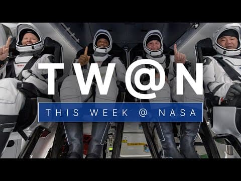 What Were the Highlights of NASA This Week in May 2021? thumbnail