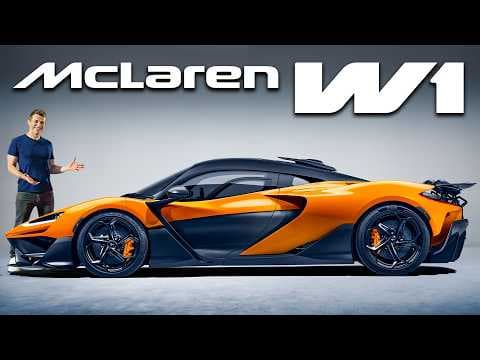 New McLaren W1 Revealed: The HOLY TRINITY is BACK! thumbnail