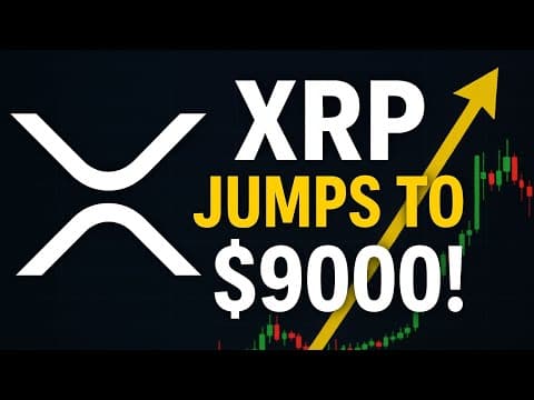 XRP GLITCHES TO $9,000!! XRP ETF'S LIVE THIS WEEK!! thumbnail