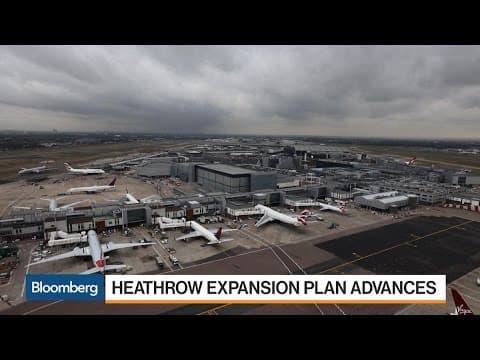 Ryanair CEO: Heathrow Expansion 'Huge Missed Opportunity' thumbnail