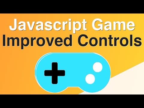 HTML5 Game - Improving the Tank's Controls thumbnail