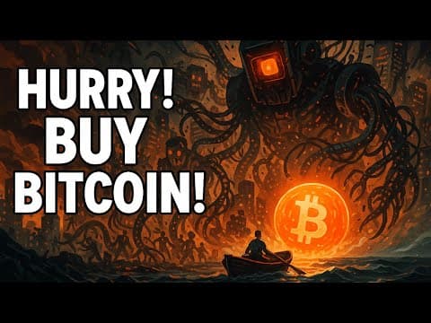 ONLY BITCOIN CAN SAVE YOU FROM AI thumbnail