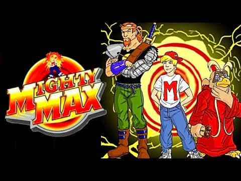 Mighty Max Origins - Dark, Edgy Underloved Ultra-Violent 90's Cartoon Needs Modern Live-Action Film thumbnail