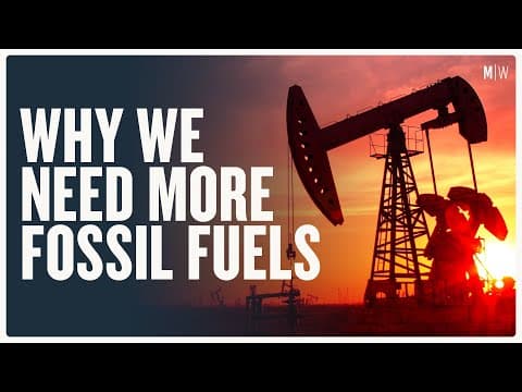 Can Fossil Fuels Save The World? - Alex Epstein | Modern Wisdom Podcast 324 thumbnail