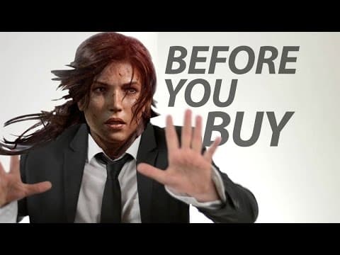 Rise of the Tomb Raider - Before You Buy thumbnail
