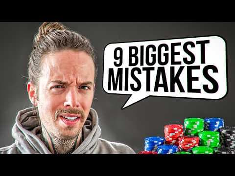 The 9 Biggest Mistakes Low Stakes Poker Pros Make thumbnail