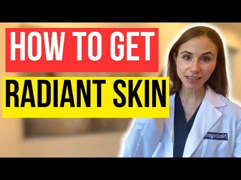 Dermatologist-approved Tips For Radiant, Glowing Skin thumbnail