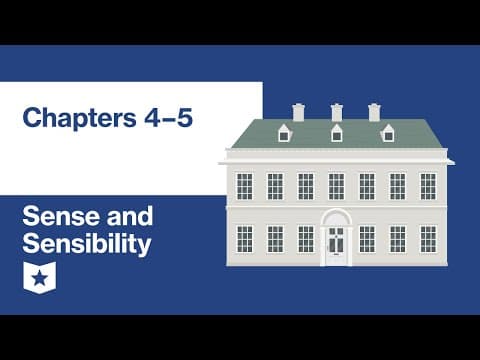 Sense and Sensibility by Jane Austen | Chapters 4–5 thumbnail