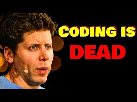 Sam Altman REVEALS SUPERHUMAN Coder Coming This Year... thumbnail