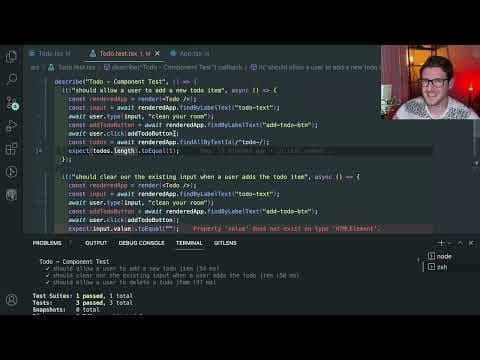 How I like to test my react components thumbnail