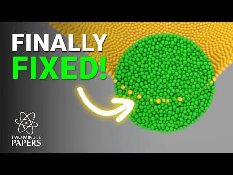 The Forgotten Research That Fixed The Worst Physics Bug! thumbnail