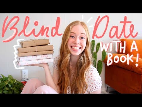 I went on Blind Dates with Books... in honor of Valentine's Day ❤️ thumbnail