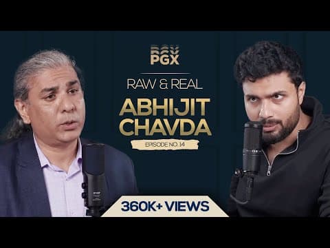 Israel-Iran and World War 3 with Geopolitics Expert Abhijit Chavda @AbhijitChavda thumbnail