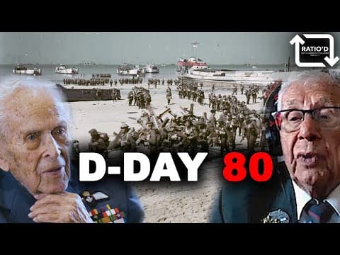 80th Anniversary of D-Day - Lest we forget thumbnail