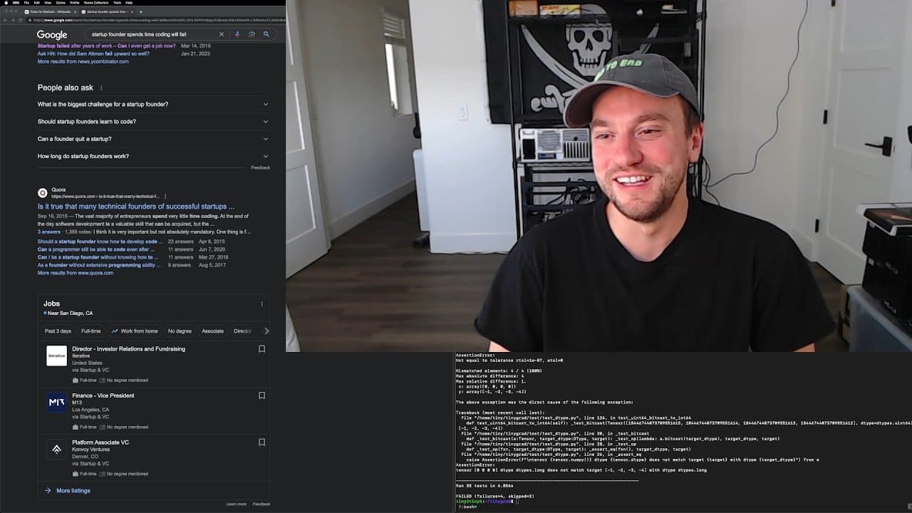 YouTube video player