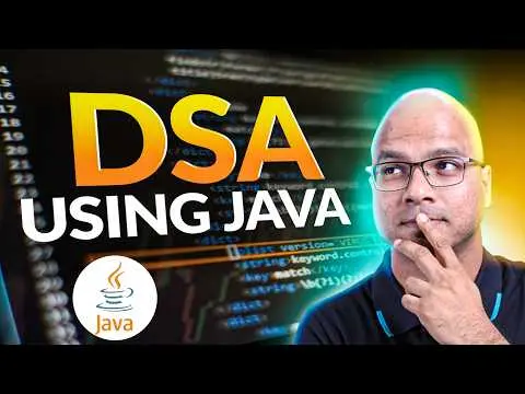 Data Structures and Algorithms (DSA) in Java 2024 thumbnail