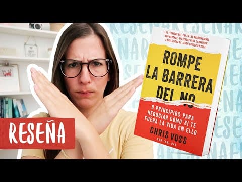 Libro de Chris Voss: reseña y veredicto práctico thumbnail