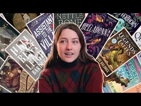 WORST to BEST: every book i read in 2023 ranked! thumbnail