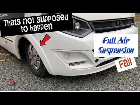 Full Air Suspension FAIL | Full-time MOTORHOME Living UK thumbnail