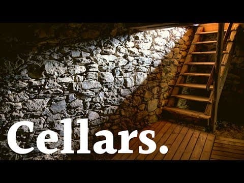The Buried History of Cellars | Ordinary Things thumbnail