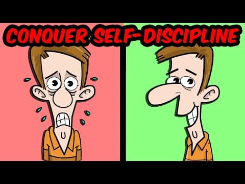 How to Build Self Discipline thumbnail