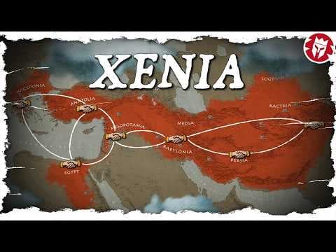 What is Xenia and why did Greek hospitality matter? thumbnail