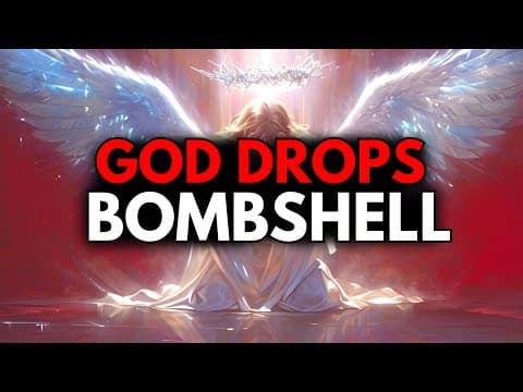 CHOSEN ONE, GOD SAID I HAVE TO TELL YOU THIS BEFORE IT’S TOO LATE – WE WERE WRONG🙌 thumbnail